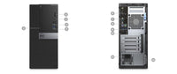 DELL Optiplex 5040 CT7 MT i7-6700 quad 16GB 256GB-SSD +1TB DVDRW Win10Pro / W7P