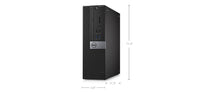 DELL Optiplex 7040 SFF VJTR0 i5-6500 quad 8GB 500GB DVDRW Win10Pro / W7P