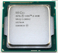 Intel Core i5-4590 Quad Core S 1150 3,3-3,7Ghz 6MB Haswell CM8064601560615 bulk
