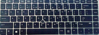Orig. HP Keyboard 819877-B31 Tastatur backlite mouse US int. NL f. 840 G3 G4 Neu