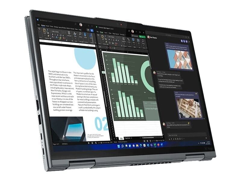 Lenovo Thinkpad X1 yoga G7 21CD006Y-D1 14" 4K UHD OLED i7-1260 32GB 2TB W10P/11P