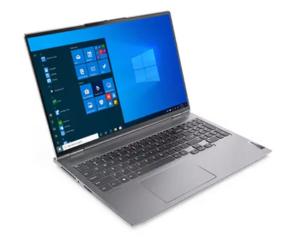 Lenovo Thinkbook 16p G2 XL7 16" WQXGA Ryzen 7 5800H 40GB 1TB RTX3060 W11Pro grey