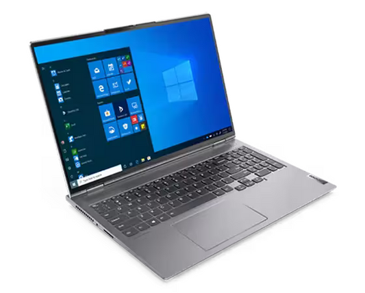 Lenovo Thinkbook 16p G2 XL2 16" WQXGA Ryzen 7 5800H 16GB 1TB RTX3060 W11Pro grey