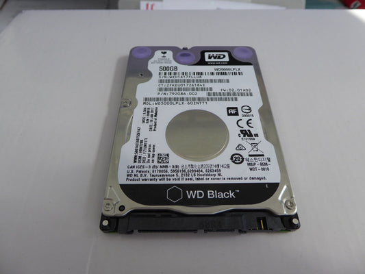 HP 500GB-7200U/min WD Black HPN/SPS: 792086-002