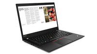 Lenovo Thinkpad T490 20N2000K-D1 CTO 14 FHD i7-8565U 16GB 512GB WL BT W10P 3J.G.