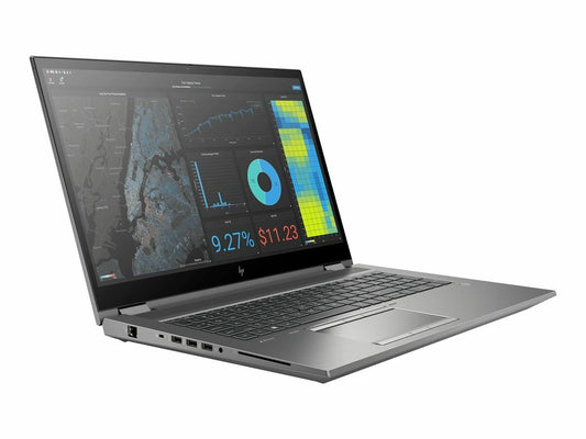 HP ZBook Fury 17 G8 4A6A1-D2 17,3" 4K UHD i7-11800H 32GB 2x1TB A2000-4GB W10P 3J