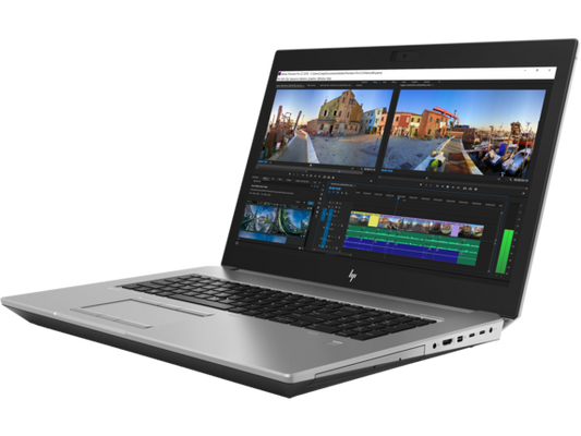 HP ZBook 17 G5 5UC09EA#ABD 17,3 FHD i9-8950HK 16GB 512GB-SSD P3200-6GB DVD-BRay