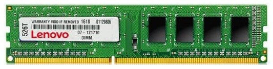 Lenovo 8GB 2400MHz PC4-19200 Udimm 288pin 4X70M60572 für P310 P410 P510 P710