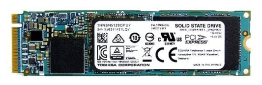 Dell 256GB SSD m.2 2280 PCIe NVMe für XPS15 13 M5510 (Toshiba XG3 THNSN5256GPU7)