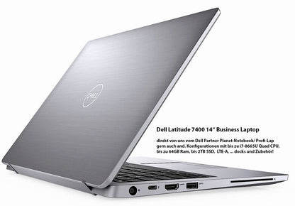 Dell Latitude 7400 Leo2 14" FHD-IPS i7-8665U 64GB 2TB-SSD WL BT W10P 3J.VO-Gar