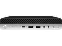 HP Elitedesk 800 G4 Mini-PC 4RC22AW i5-8500T Hexa 8GB 256GB SSD Neu Re/Mwst.