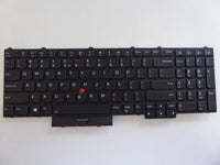 Lenovo Thinkpad P51 P71 P50 P70 Keyboard Tastatur DK dansk Backlite 01HW291 Neu