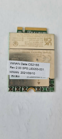 HP LTE WWan 5G modul X55 m.2 L83053-005 für 840 850 830 ZBook 1040 1030 745 G8