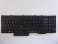 Lenovo Thinkpad Keyboard Tastatur NOR Norway P50 P70 00PA349 SN20H35258