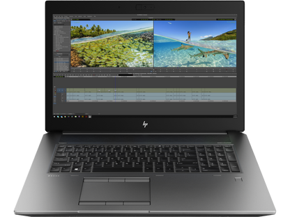 HP ZBook 17 G6 XL6 17,3 FHD i7-9850H 32GB 1000GB-SSD +2TB HD T1000-4GB W10P CTO