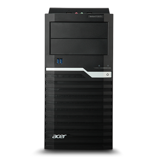 Acer Veriton P130 Tower XL4 Xeon E3-1245v3 16GB 256GB-SSD 2TB DVD W7P64 Neu