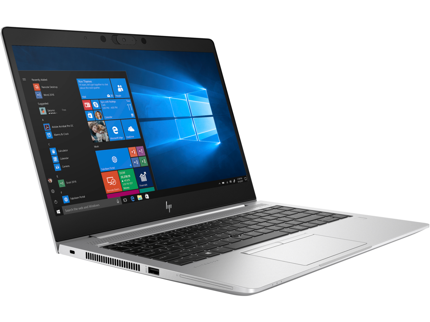 HP Elitebook 745 G6 6XE88EA-D2 14,1 FHD SV Ryzen 3700U 32GB 1000GB VEGA10 W10P