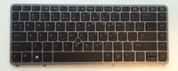 HP Elitebook 850 G2 840 G1 G2 ZBook 14 keyboard deutsch backlite 731179-041