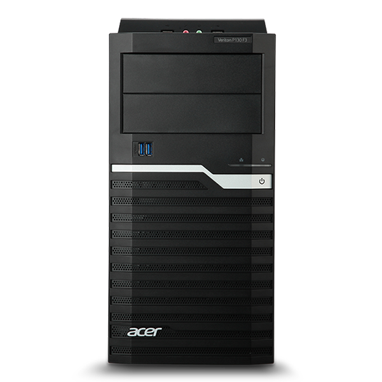 Acer Veriton P130 Tower XL2 Xeon E3-1240v3 16GB 2TB DVD Win7Pro64 Neu Re/Mwst.