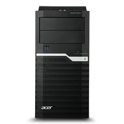 Acer Veriton P130 Tower XL2 Xeon E3-1240v3 16GB 2TB DVD Win7Pro64 Neu Re/Mwst.