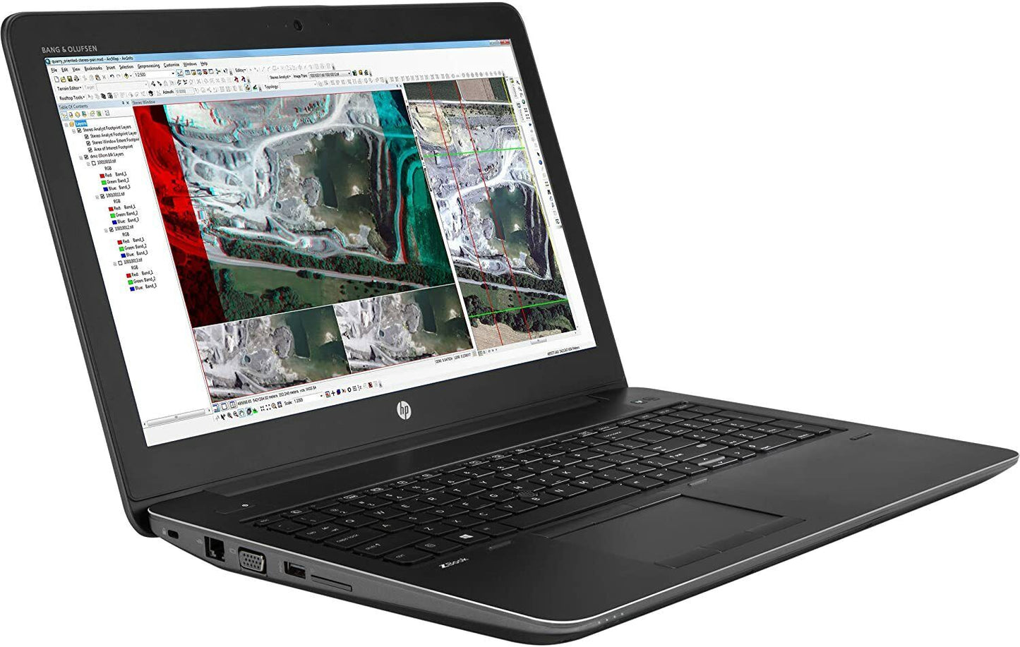 HP ZBook Studio G3 7TW01EA 15,6 FHD matt i7-6700H 8GB 256B-SSD M1000 W7P/W10P