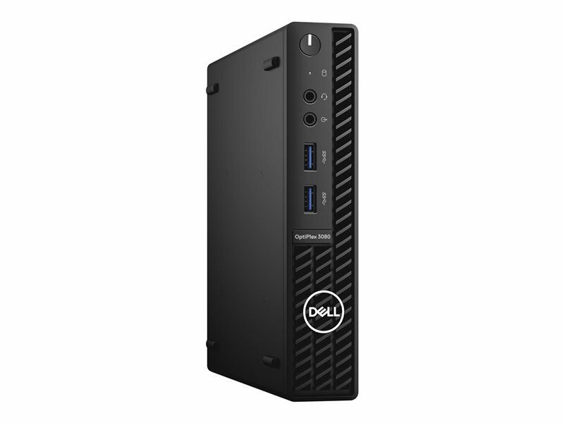 Dell Optiplex 3080 Micro R2MRM i5-10500T 16GB 256GB-SSD W10P 3J.Gar.VorOrt