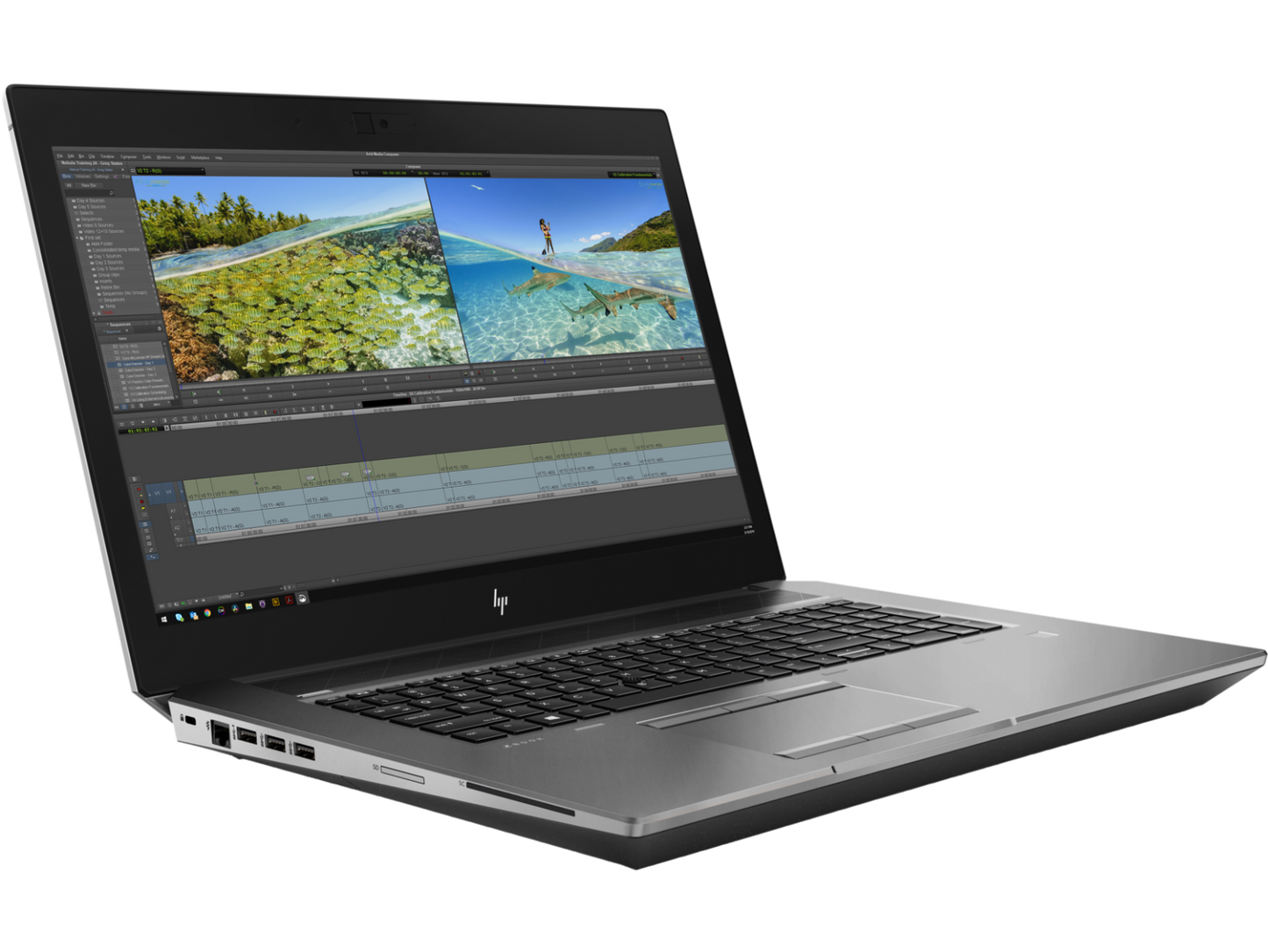 HP ZBook 17 G6 XL6 17,3 FHD i7-9850H 32GB 1000GB-SSD +2TB HD T1000-4GB W10P CTO