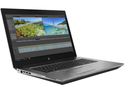 HP ZBook 17 G6 XL6 17,3 FHD i7-9850H 32GB 1000GB-SSD +2TB HD T1000-4GB W10P CTO