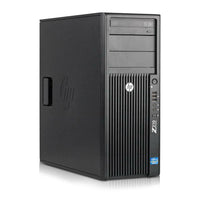 HP Workstation Z210 CMT Core i7-2600 16GB RAM 256GB SSD + 1TB HDD Quadro2000 W7P