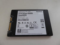 Original Dell SanDisk X110 2,5" 7mm 128GB SSD DP/N 05W9Y8 SD6SB1M-128G-1012