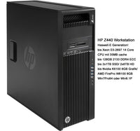 HP Z440 Tower T4K76ET#ABD 1x Xeon E5-1603-V4 4x2,8 8GB 1TB DVDRW W7P/W10P Neu Re