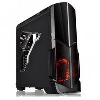 Thermaltake Versa N21 schwarz, Acrylfenster (CA-1D9-00M1WN-00) tower neu